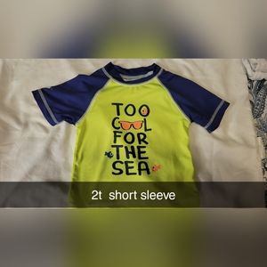 Toddler swimwear